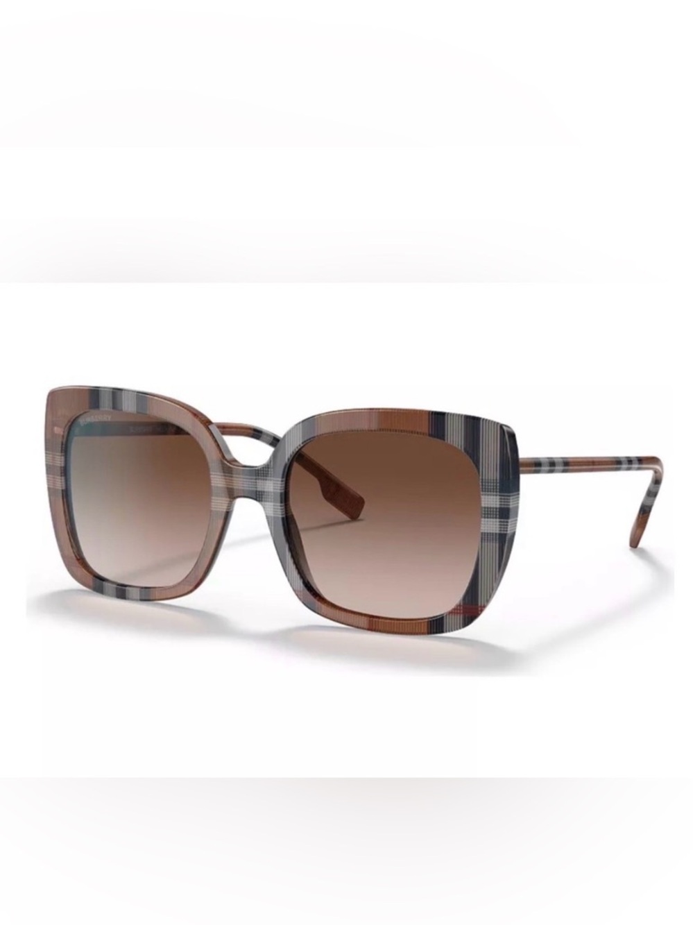 AUTHENTIC BURBERRY Square Lens Sunglasses 🤎😎
